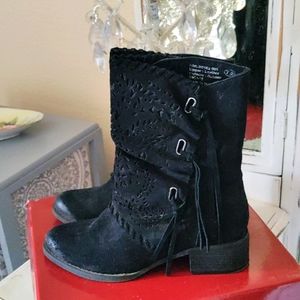 Naughty Monkey boots